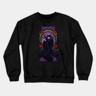 Helaficent, Mistress of Death Crewneck Sweatshirt